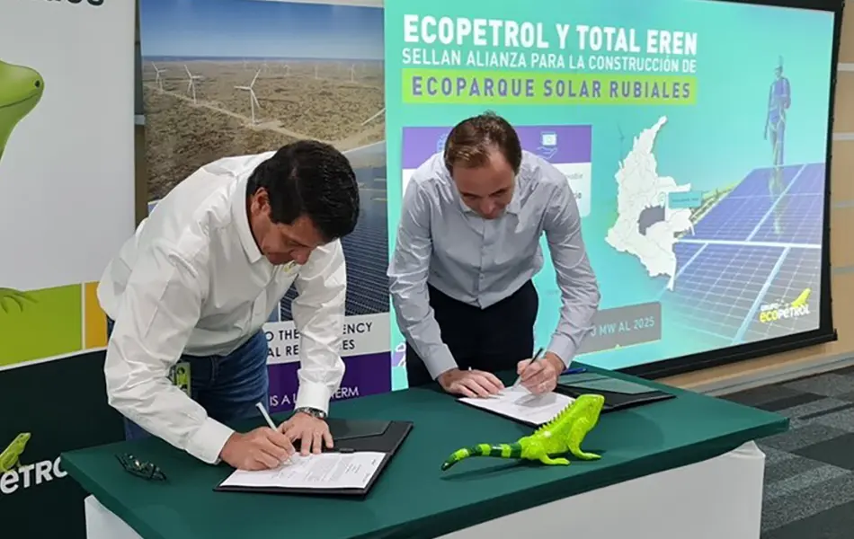 Ecopetrol de Colombia Selecciona a Total Eren Regional de Llantas Noticias